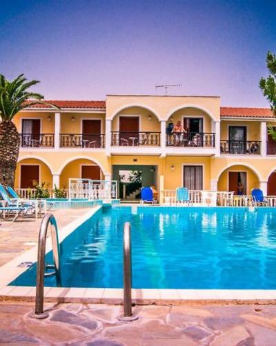 Zakintos - Hotel Iliessa Beach 3*