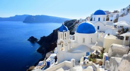 Santorini - plavo-bijela bajka za romantične duše