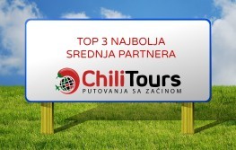 Chili tours opet među najboljim turističkim agencijama Hrvatske