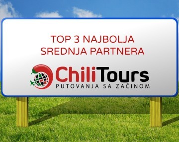 Chili tours opet među najboljim turističkim agencijama Hrvatske