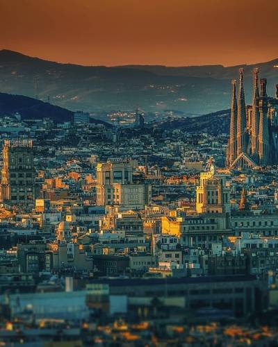 Barcelona - doček Nove godine
