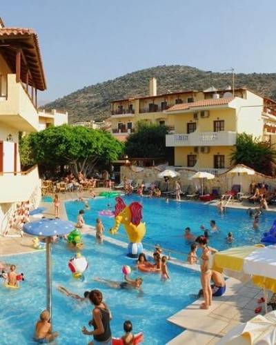 Kreta - Hotel Cactus Beach 4*