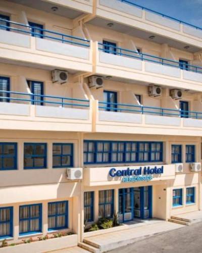 Kreta - Hotel Central Hersonissos 3*