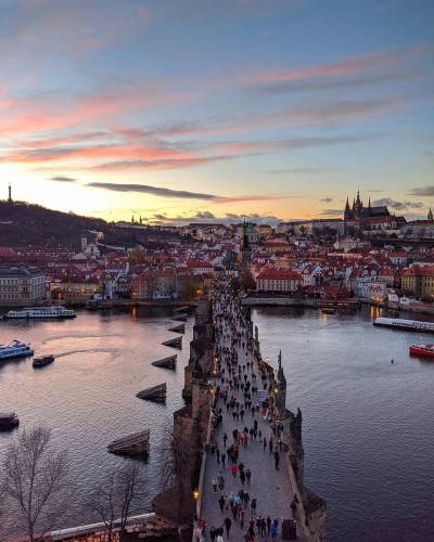 Prag - zlatne godine