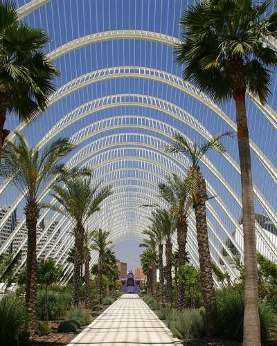 Valencia - mediteranski grad sunca