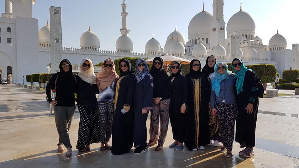 Chili tours Abu Dhabi džamija